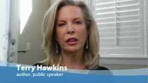Terry Hawkins, author and motivational speaker
