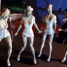 Las enfermeras de silent hill. 3d Printable Silent Hill Enfermera Made With Tronxy X5sa Cults