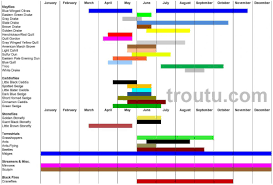 Fly Fishing Hatch Charts Trout Pro Store