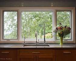 Windows Over Kitchen Sink Kitchen Ideas Pinterest Kitchen Window Design Kitchen Sink Window Classy Kitchen