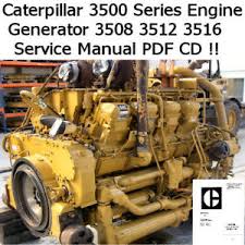 Details About Caterpillar Engine 3508 3512 3516 Service Manual 8 12 16 Cylinder Pdf Nice
