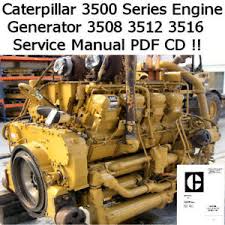 details about caterpillar engine 3508 3512 3516 service manual 8 12 16 cylinder pdf nice