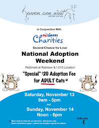 2 days ago, at 7pm on a friday night, i walked into this petsmart not thinking much about finding a kitten to call my own. Petsmart Charities Heaven Can Wait Animal Society