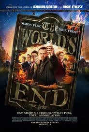 Movie Poster The Worlds End Rosamund Pike Martin Freeman Pierce Brosnan