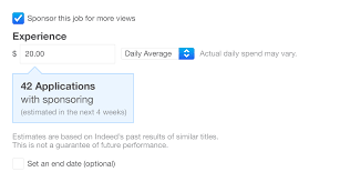 What does many applicants mean on indeed. How To Hire On Indeed A Step By Step Guide