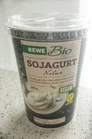 Sojajoghurt Soja Joghurt Rewe Bio Natur Zuckerfrei Laktosefrei Glutenfrei Vegan Vegetarisch Lowcarb Bio Rewe Lebensmittel