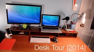 Jonathan morrison put together a modern, minimalist and crazy expensive desk setup that fits the style of fellow tech reviewer mkbhd. Desk Setup Tour 2014 Mkbhd Project Youtube