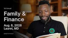 Family and Finance Event 2026