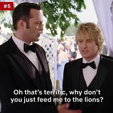 Yarn is the best way to find video clips by quote. Netflix Vince Vaughn Quotes Wedding Crashers Netflix Facebook