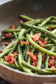 Brown Sugar And Bacon Green Beans Recipe Recipe Green Bean Recipes Green Beans Bacon Green Beans Recipe