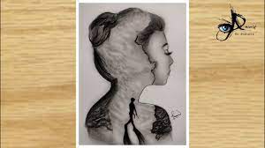 Meaningful paintings search result at paintingvalley com. Creative Pencil Drawing Deep Meaningful Art One A Human Face Inside Step By Step For Beginners Youtube