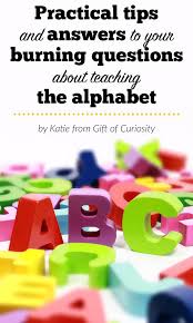 5 letters of the alphabet (a,e,i,o,u) are vowels and 21 other letters are consonants (b, c, d, f, g, h, j, k, l, m, n. Practical Tips For Teaching The Alphabet And Answers To Common Questions Gift Of Curiosity