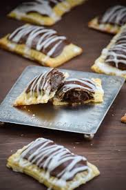 Chocolate Mousse Filled Pop Tarts Vegan Pop Tarts Dessert Recipes Desserts