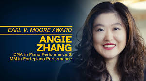 Continuing our celebration of the SMTD Class of 2024, please enjoy Angie  Zhang's (DMA ’24, piano performance and MM ’24, fortepiano) performance of  "Fantasie in F-sharp Minor, op. 28: Finale" by Felix ...