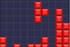 Instrucción de cómo jugar tetris clásico. Juegos