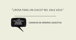 Todas las noticias sobre transfobia publicadas en el país. La Escuela Y El Micromachismo Campana Del Lenguitas Con Frases De Docentes Se Vuelve Viral