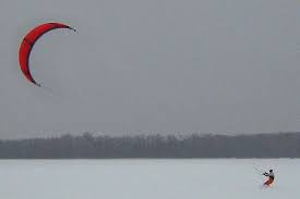 Snow Kiting Snow Bucket List Extreme Sports