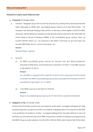 Lhdn tax filing deadline extended by 2 months rsm malaysia. Http Www Hasil Gov My Pdf Pdfam Faq Cbcr Jan 2019 Pdf