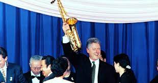 Hitta perfekta bill clinton saxophone bilder och redaktionellt nyhetsbildmaterial hos getty images. Bill Clinton S Great Sax Appeal Ozy A Modern Media Company