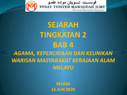 Apakah sistem pemerintahan yang diamalkan di kerajaan alam melayu ? Sejarah Tingkatan 2 Bab 4 16 6 2020 By Pusat Tuisyen Mawaddah Ilmu Issuu