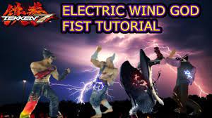 Electric wind god fist