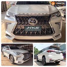 You also have stuff that turned out to be uneconomical, like the rav4's v6 engine, getting honestly there are so many things different between the two. Toyota Fortuner Beautifully Transformed Into Lexus Suv With Body Kit