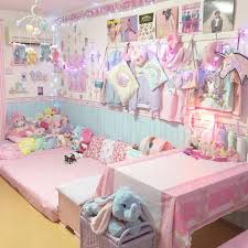 Pin By Jennifer Pinkasavage On For The Home Kawaii Room Otaku Room Kawaii Bedroom