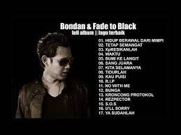 Bondan Fade To Black Full Album Kumpulan Pilihan Lagu Terbaik 2019 Youtube Youtube Fade To Black Album Youtube