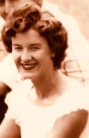 Christmas photo with mom from 1971