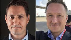 freechinahostages campaign for Michael Kovrig and Michael Spavor