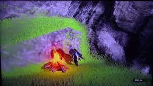 The trial of the sword is a dlc challenge mode in the legend of zelda: How To Make A Campfire Zelda Breath Of The Wild Youtube