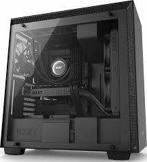 Metal dining table legs nzxt pc software. Nzxt H700 E Atx Mid Tower Tempered Glass Window Compact Pc Gaming Case Matte Black Ca H700b B1 Buy Best Price Global Shipping