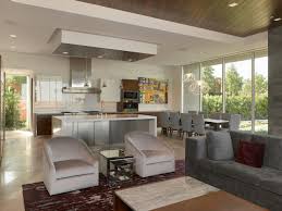 open kitchen and family room houzz