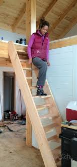Im making a ladder for a bed deck or loft. Loft Stairs Alternating Tread Space Saving Stairs For Loft Ana White
