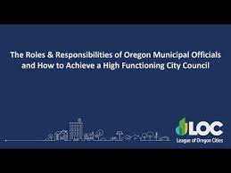 Roles & Authority Of A High Functioning Council - Youtube