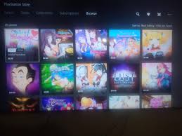 Screenshot) I find it pretty funny that Sony has an adult section in the  PlayStation store despite the fact that they are infamous for their  censoring. : r/KotakuInAction