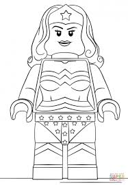 Lego Wonder Woman Coloring Pages Portada De Espanol Mujer Maravilla Lego Superheroes Infantiles