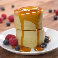 Everyone Needs To Start Making Pancakes Like They Do In Japan Recipe Japanese Pancake Food How To Make Pancakes
