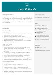 What makes a good cv? Get Inspired With The Top Waitress Cv Examples Myperfectcv