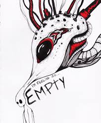 These art prompt ideas are exploding with fun and entertaining drawing challenges. Emptiness An Easy Idea To Represent Expressing What Happens To Artist When They Feel They Don T Have Interesting Or Original Ideas Or Maybe I Just Like To Draw Weird Stuff Drawing
