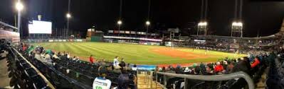 Dunkin Donuts Park Section 118 Home Of Hartford Yard Goats