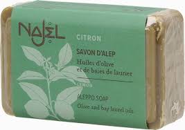 Najel Savon D Alep Au Citron 100 G Boutique En Ligne Ecco Verde