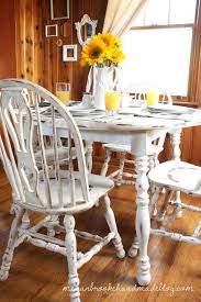 20 Awesome Chalk Paint Furniture Ideas Diy Crafts Diy Projects Old Kitchen Tables Chalk Paint Kitchen Table Painted Kitchen Tables