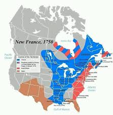 Territories Controlled By European States In Northern America 1750 World History Map History World History Facts