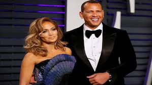 Alex rodriguez and jennifer lopez lead a group bidding to purchase the new york mets. Dkksakeplzxl M