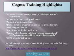 cognos report studio cognos online
