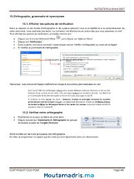 Cours 1bac Info Gest 11 On entre dans un vestibule, ensuite, c'est le salon. scribd