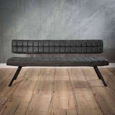 Maybe you would like to learn more about one of these? Banc Salle A Manger Noir Avec Dossier 150 Cm Bancs Pier Import