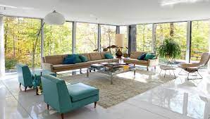 Untuk itu, agar lebih privasi dan tetap terlihat lebih luas, ruang tamu dapat diberi sekat. Tips Menata Rumah Dengan Konsep Open Plan