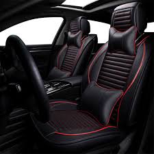 Luxury Leather Universal Car Seat Covers For Volkswagen Vw Touareg Vauxhall Viva Corsa Vxr8 Antara Meriva Auto Seats Protector Car Seats Car Seat Protector Seat Protector